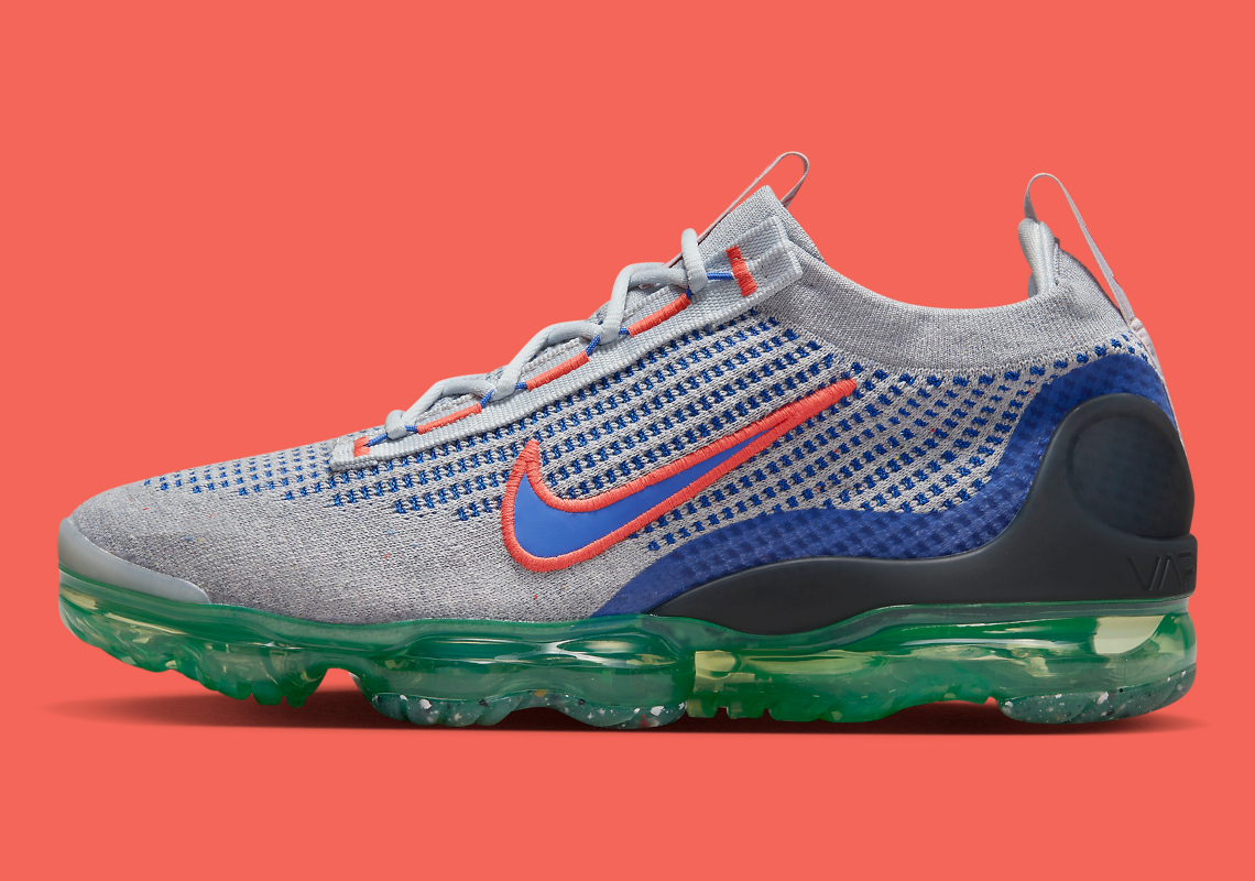 New York Sports Team Colors Animate This Nike Vapormax Flyknit 2021