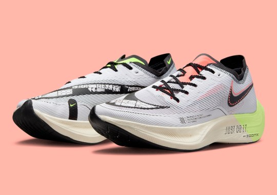 The Nike ZoomX Vaporfly NEXT% 2 Returns With A Loud, Mismatched Look