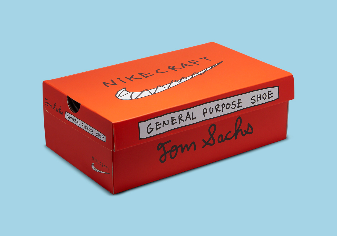 NikeCraft: General Purpose Shoe (Archive) – Tom Sachs Store