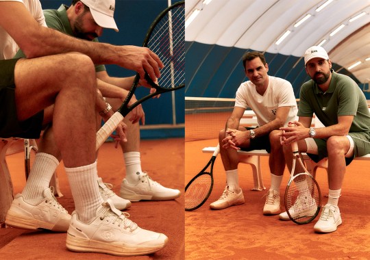 Roger Federer, Ronnie Fieg, And On Running Join Forces For The ROGER RF2 Set
