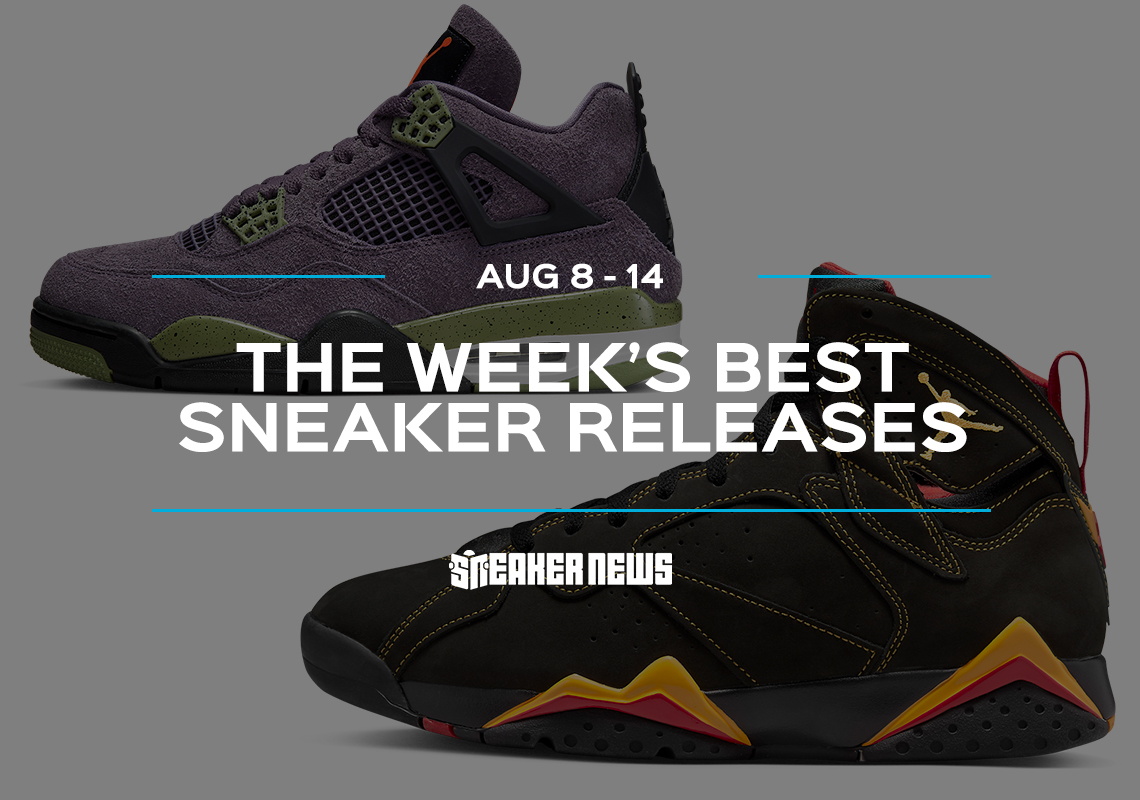 Sneaker News Best Releases 2022 August 8th to 14th SneakerNews