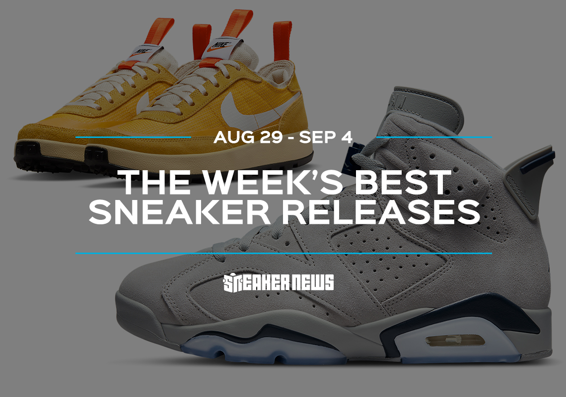 Rondlopen Ananiver pad Sneaker News Best Releases 2022 - Aug 29 to Sep 4 | SneakerNews.com