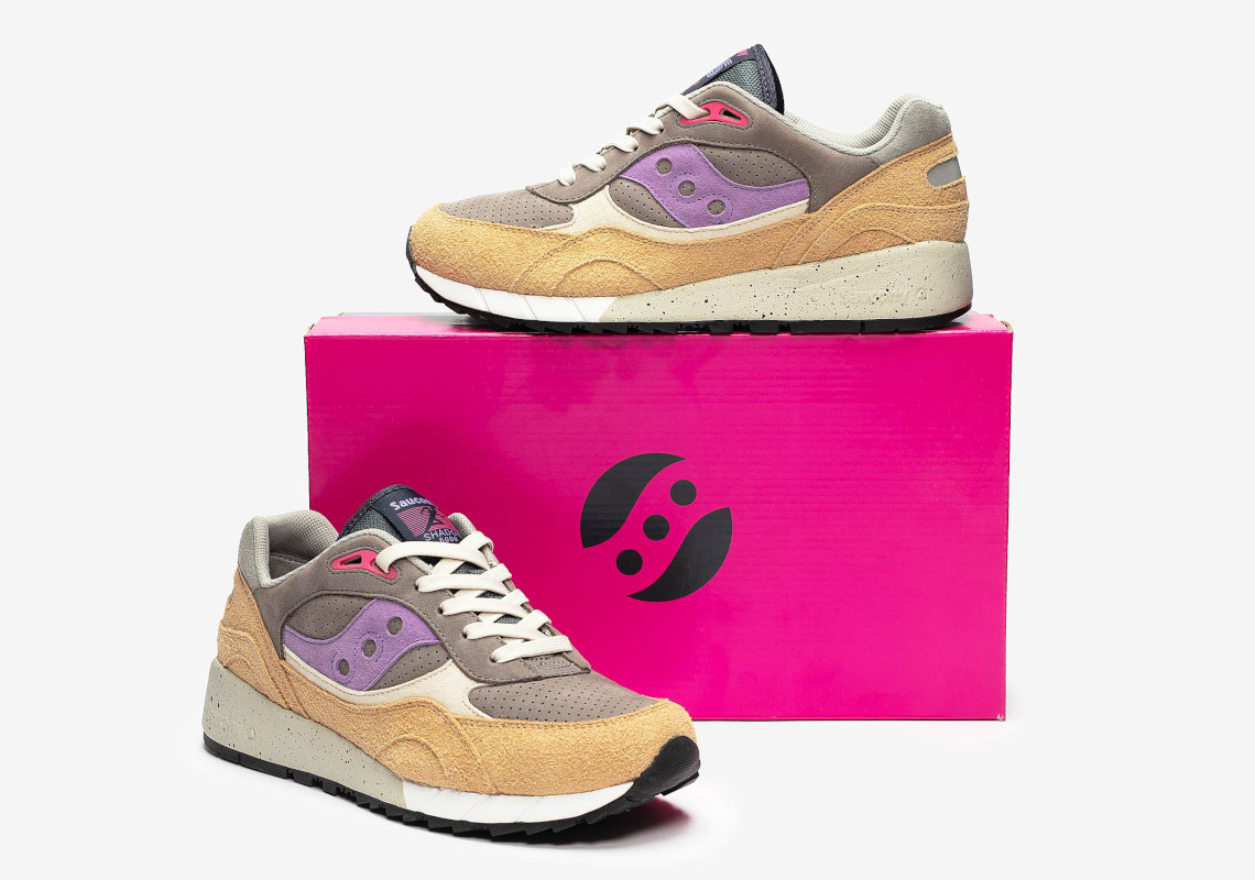 SNS And Saucony Look To The Outdoors For Their Shadow 6000 Collaboration