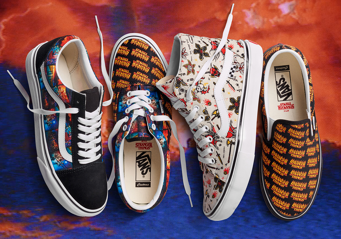 Arriba 55+ imagen when do the stranger things vans come out