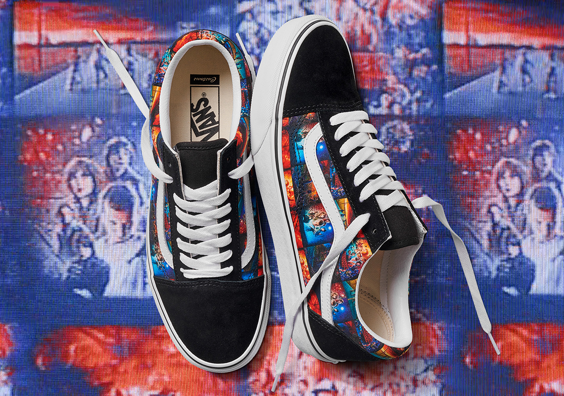 Stranger Things Vans Collection 2022 Release Date | SneakerNews.com