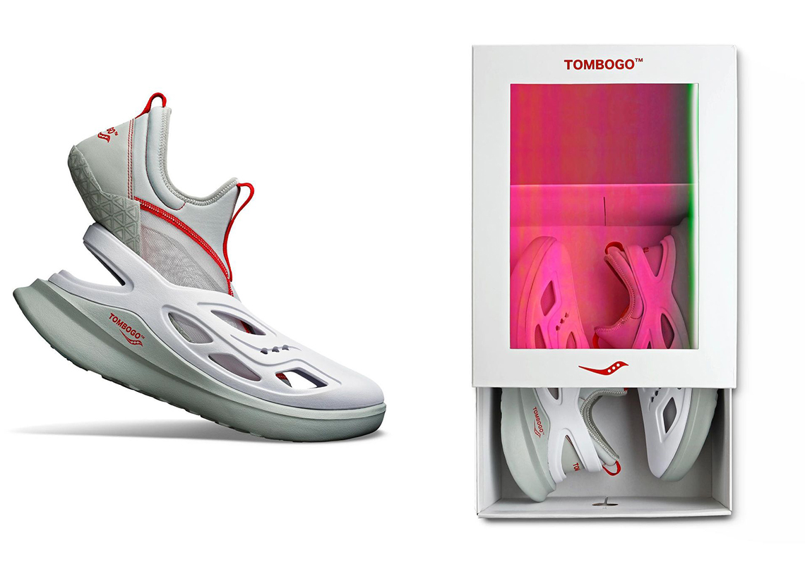 Tombogo Crafts Their Own Three-In-One Sneaker Alongside Saucony