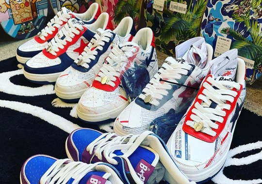 The United States Postal Service Receives Their Very Own Set Of BAPE STAs