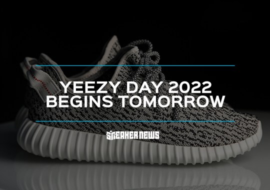 YEEZY DAY 2022 Officially Commences Tomorrow At 9AM ET
