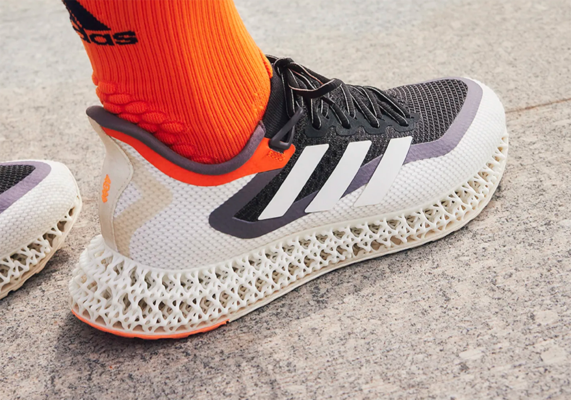 The adidas 4DFWD 2 Adds 23% More Cushioning Than Previous 4D Models