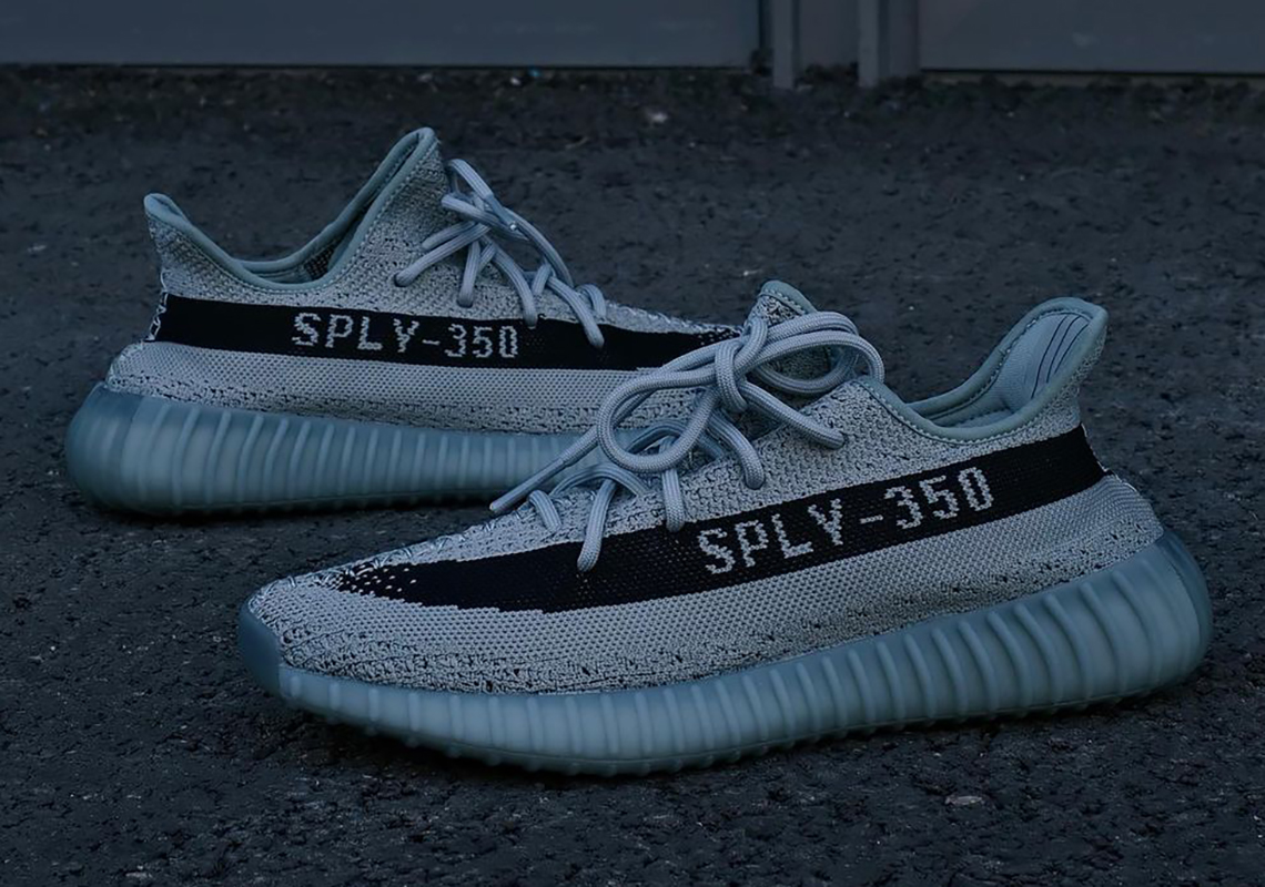 First Look At The adidas Yeezy Boost 350 v2 "Jade Ash"