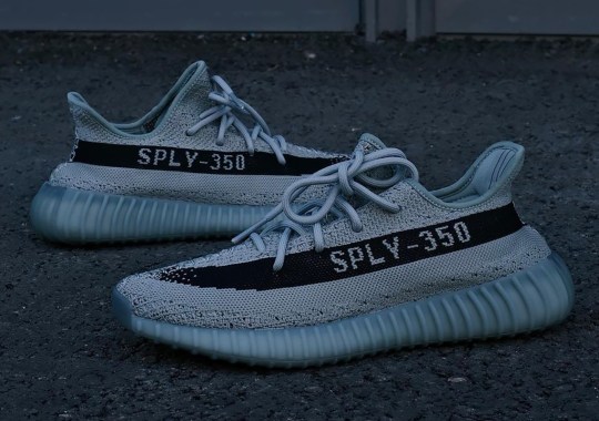 First Look At The adidas Yeezy Boost 350 v2 “Jade Ash”