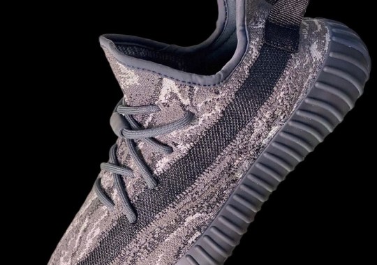 First Look At The adidas Yeezy Boost 350 v2 “MX Grey”