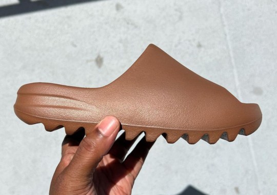 The adidas Yeezy Slide “Flax” Releases On August 22nd