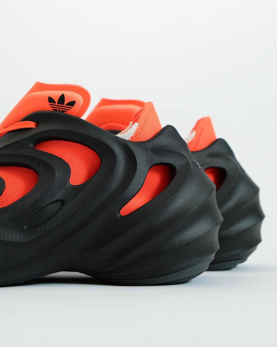 Adidas Adifom Q Black Orange 3