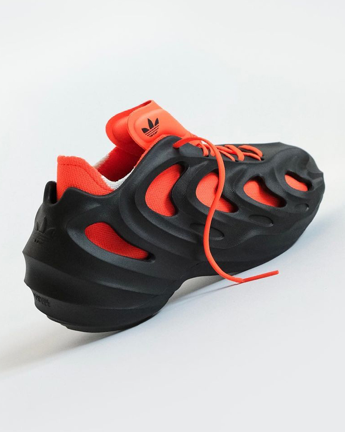 Adidas Adifom Q Black Orange 5