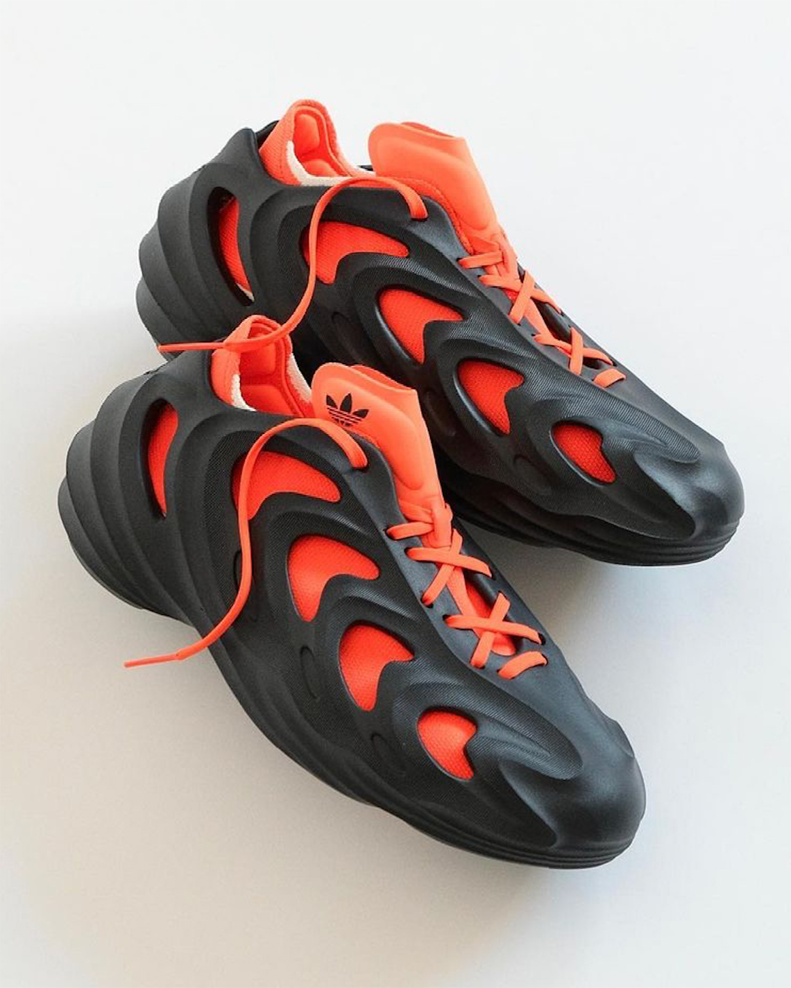 Adidas Adifom Q Black Orange 8