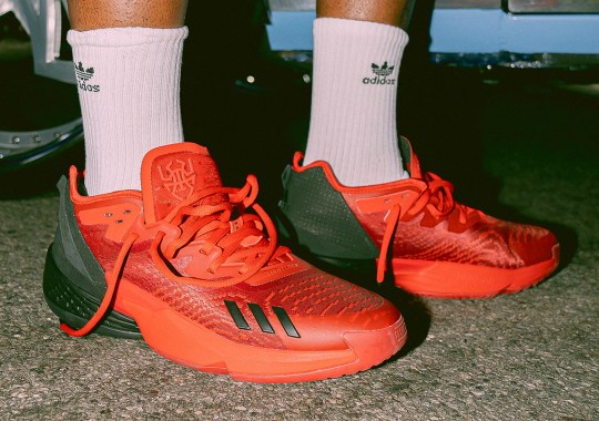 Donovan Mitchell Debuts His adidas D.O.N. Issue 4 At Rucker Park