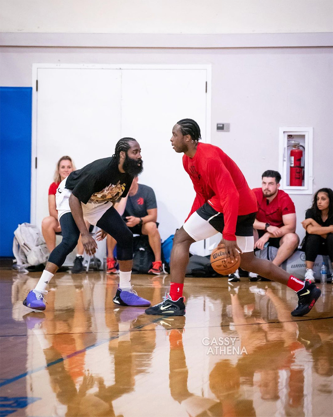 adidas harden vol 7 purple black 1