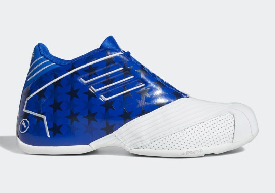 Amid Tension, Tracy McGrady And adidas Release A T-MAC 1 In Cool "Royal Blue/Cloud White"