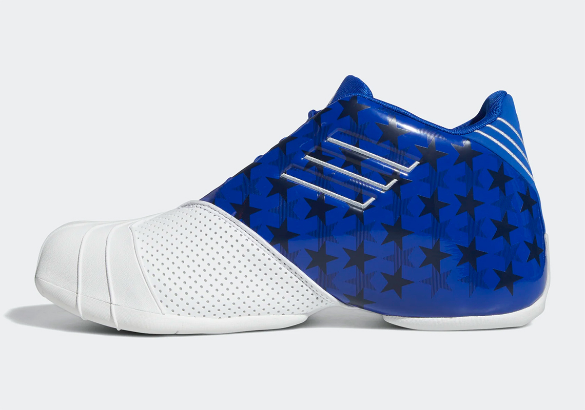 adidas t mac 1 royal blue cloud white matte silver GY2402 7