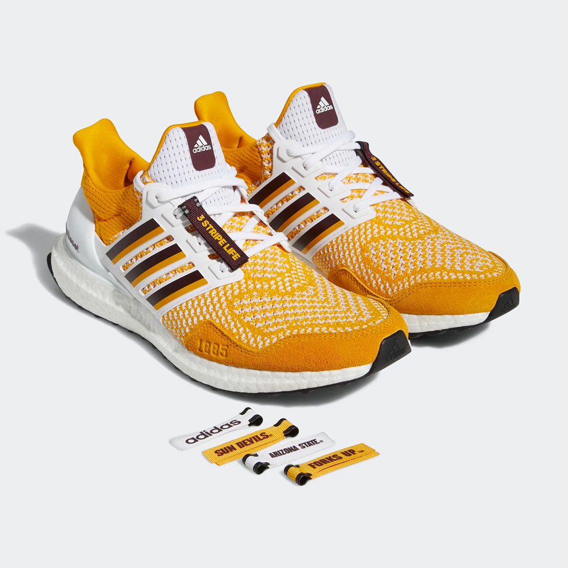 Adidas us outlet ultra boost yellow