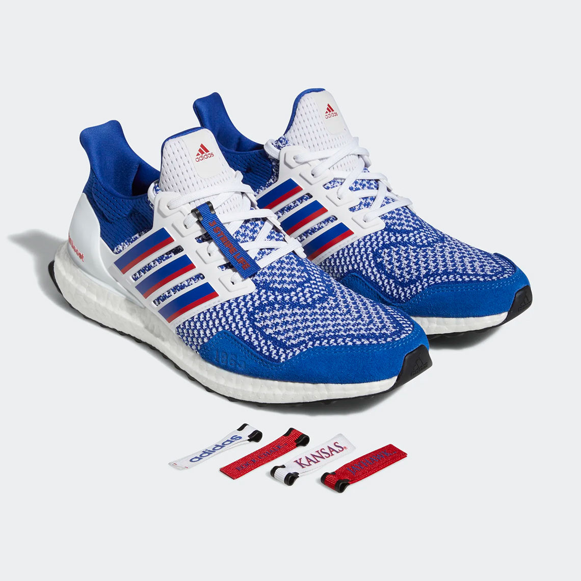 Adidas ultra boost blue and outlet white