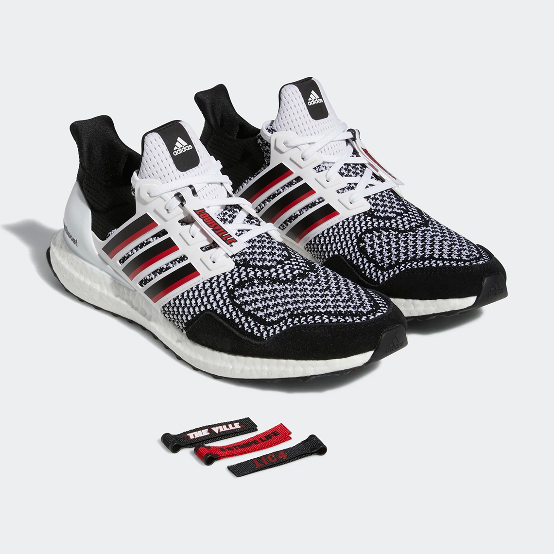 Adidas ultra boost outlet 2.0 ncaa louisville cardinals