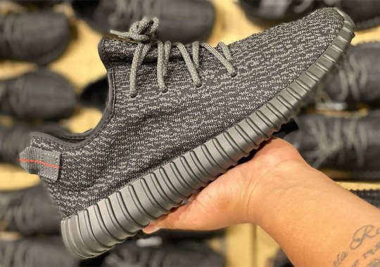The adidas Yeezy Boost 350 “Pirate Black” Expected To Return Spring 2023