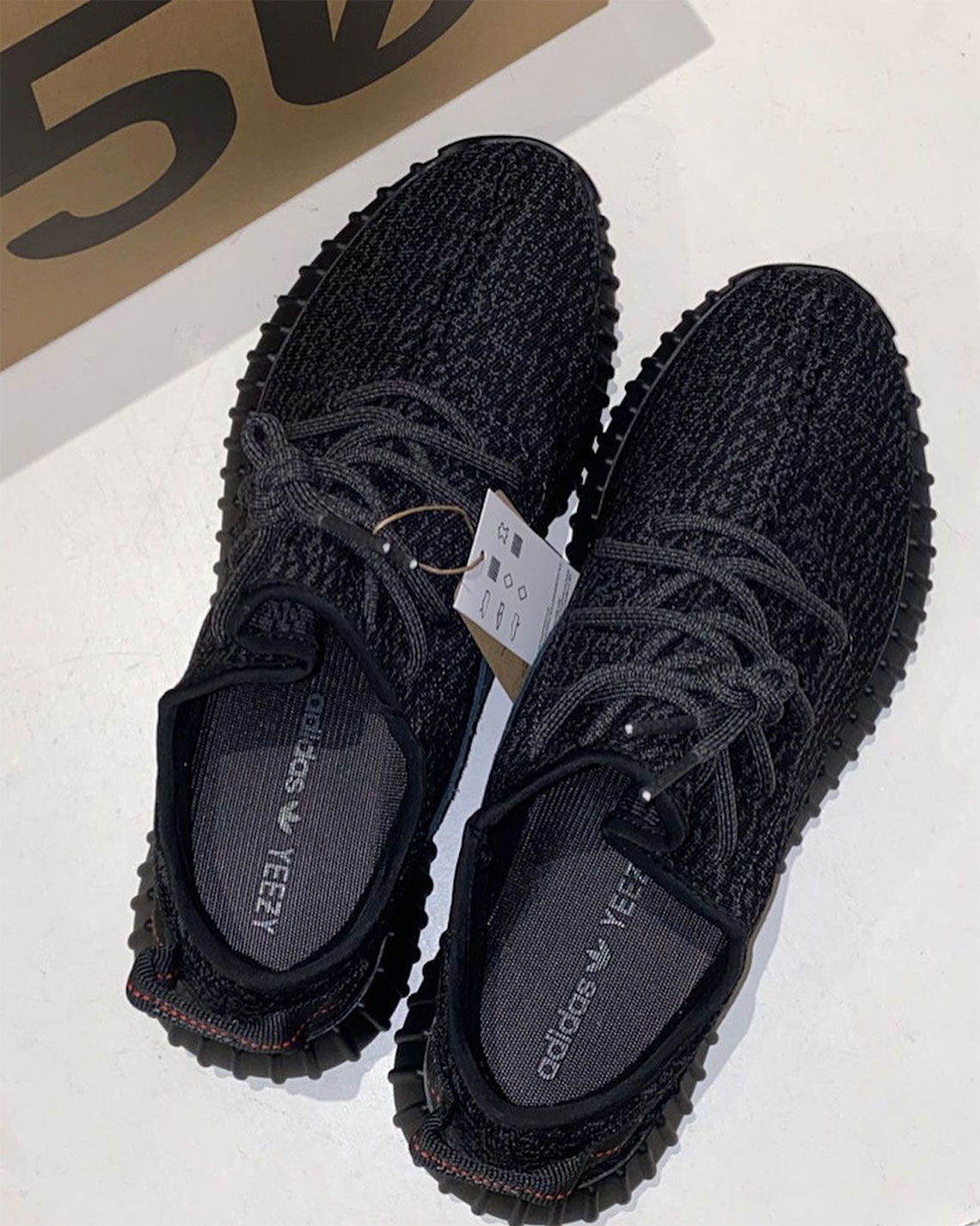 adidas Yeezy Boost "Pirate Black" 2023 Release Info SneakerNews.com