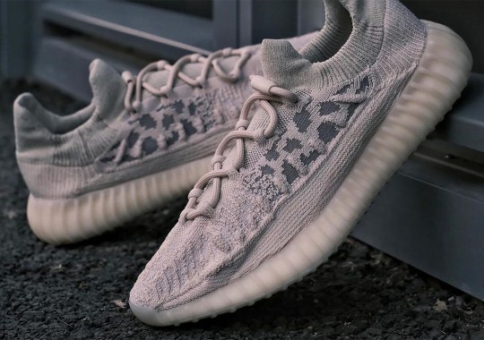 The adidas Yeezy Boost 350 v2 CMPCT Gets A “Slate Bone” Makeover