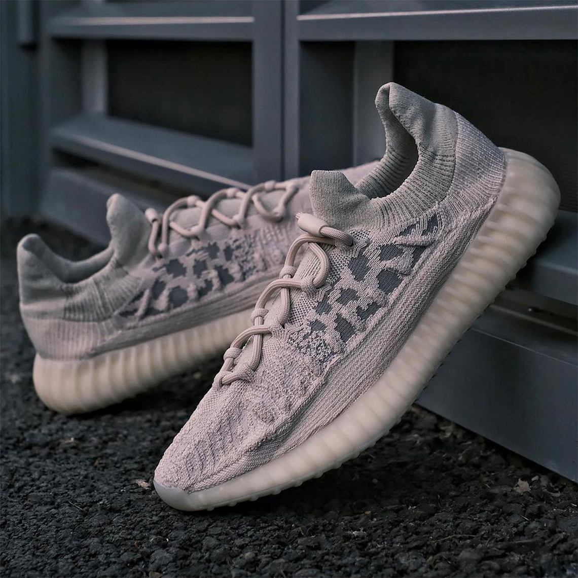 adidas Yeezy Boost 350 V2 CMPCT Slate Bone HO6519 | SneakerNews.com