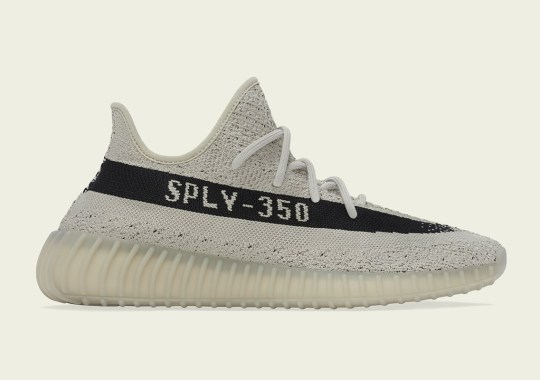 Where To Buy The adidas Yeezy Boost 350 v2 “Slate”
