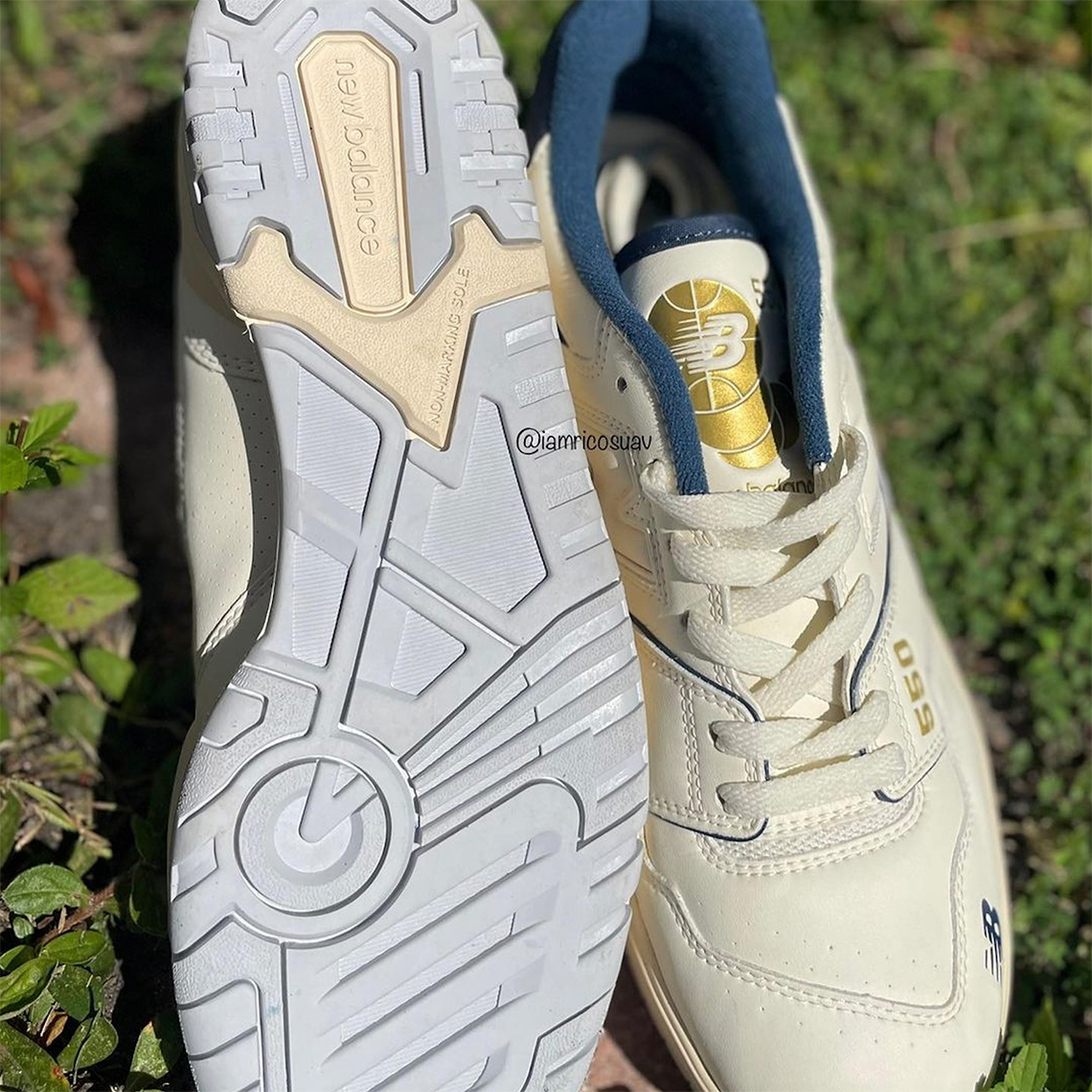 Navy and gold hot sale new balance