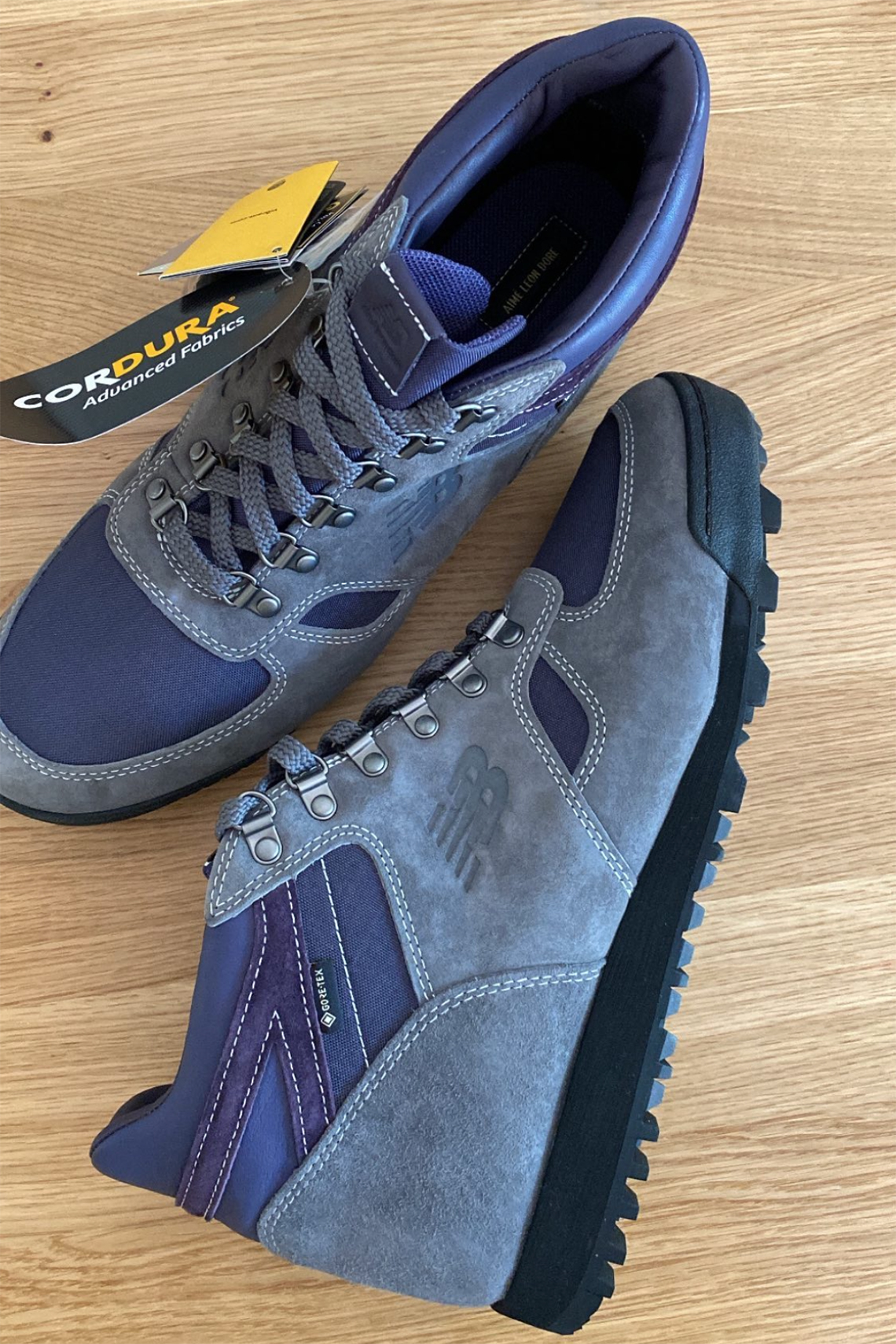 Aime Leon Dore New Balance Quarry Market Gore Tex 5