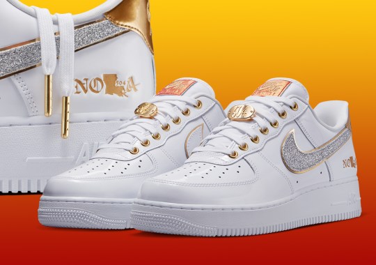 Nike Celebrates The Vibrant Energy Of New Orleans With Upcoming Air Force 1