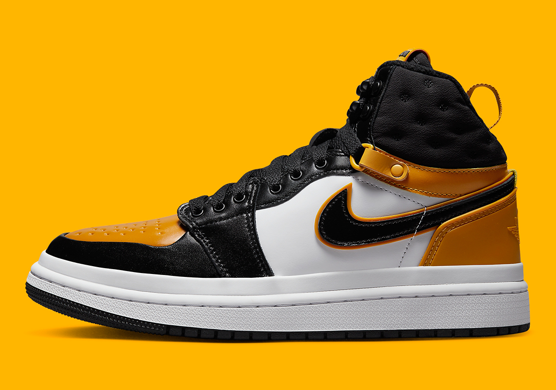 The Air Jordan 1 Acclimate Gets Familiar With A "Yellow Toe" Style