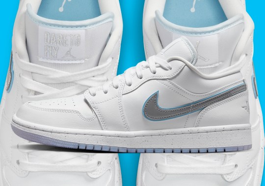 Official Images Of The Air Jordan 1 Low “Dare To Fly”