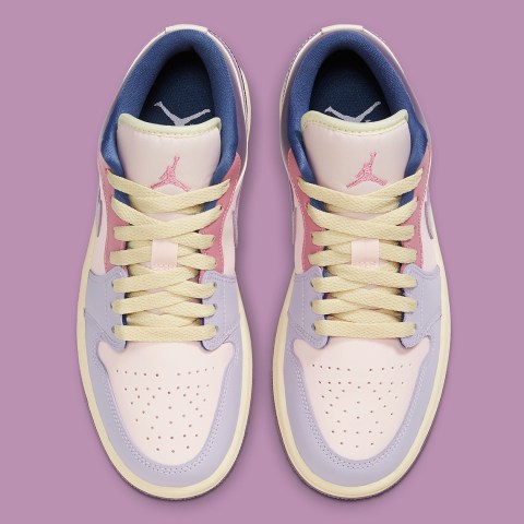 Air Jordan 1 Low WMNS Pink Purple DZ2768-651 | SneakerNews.com