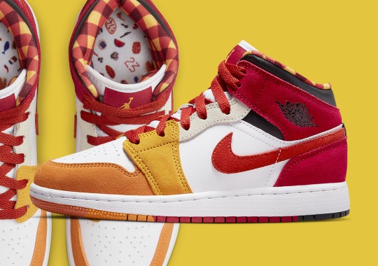 Set The Dinner Table With This Air Jordan 1 Mid