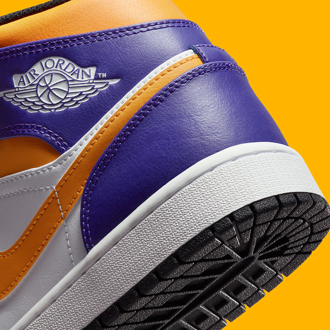 Air jordan 1 outlet laker colors