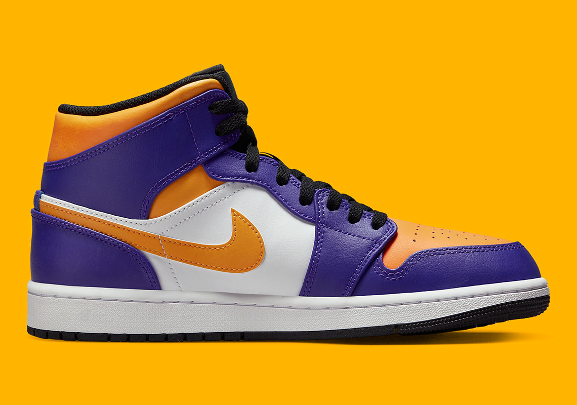 Remission Host of diary Air Jordan 1 Mid "Lakers" DQ8426-517 | SneakerNews.com