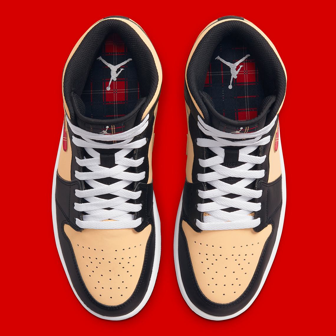 Nike SB and Jordan Brand will be releasing two Tartan Swoosh Dz5329 001 3