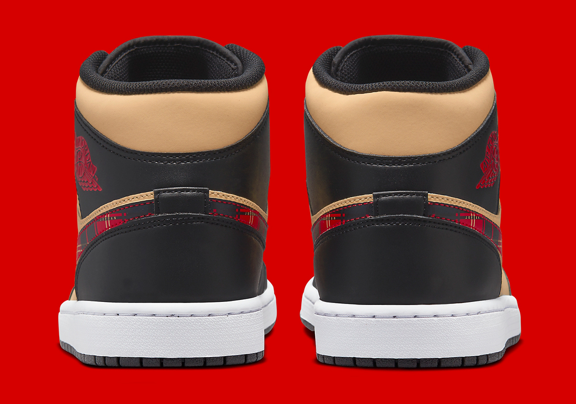 Nike SB and Jordan Brand will be releasing two Tartan Swoosh Dz5329 001 5