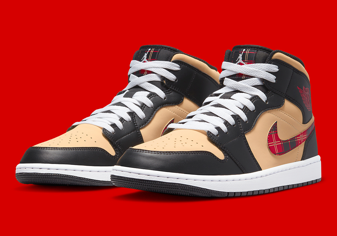 Nike SB and Jordan Brand will be releasing two Tartan Swoosh Dz5329 001 6