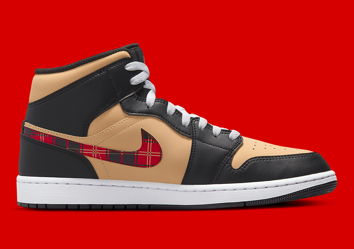 Nike SB and Jordan Brand will be releasing two Tartan Swoosh Dz5329 001 7