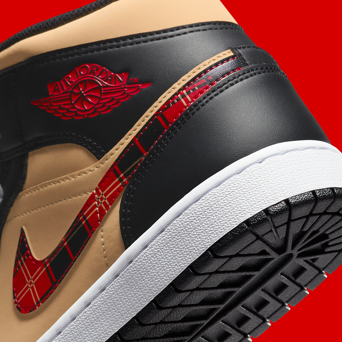 Nike SB and Jordan Brand will be releasing two Tartan Swoosh Dz5329 001 8