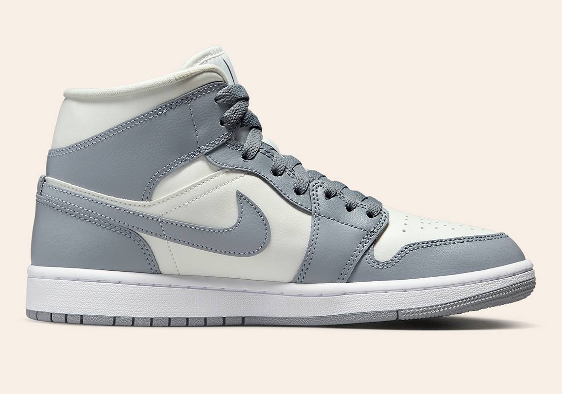 womens grey and white jordan 1