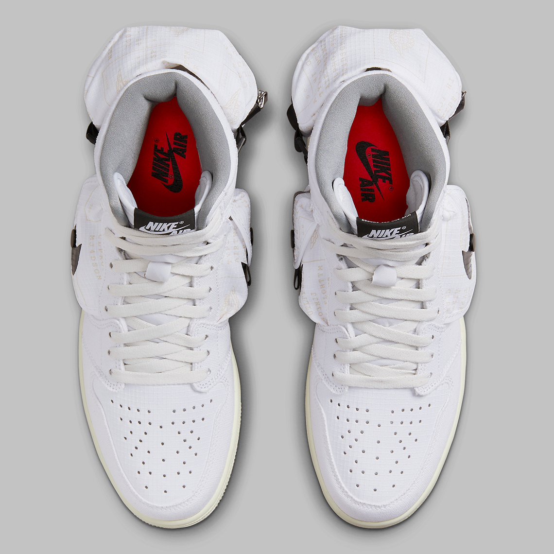 air jordan one all white