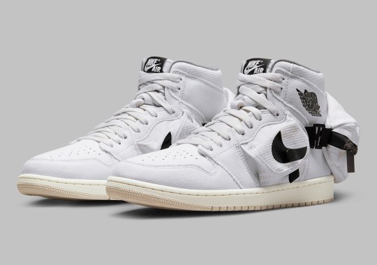 This Air Jordan 1 High Stash “White Nylon” Is Fit For Space Travel
