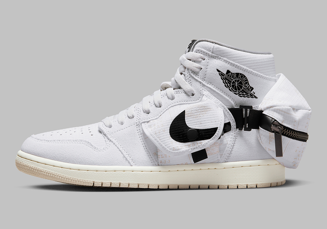 Air Cane Jordan 1 Stash White Nylon Do8727 100 8